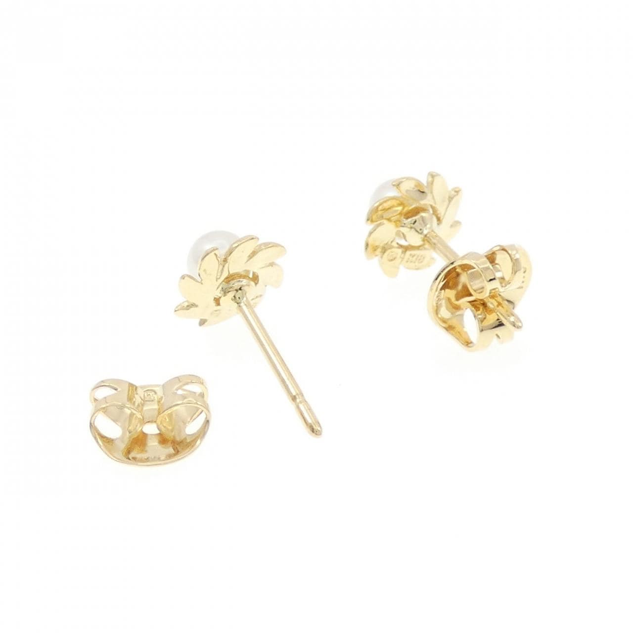 ミキモト アコヤパール ピアス 3.5mm