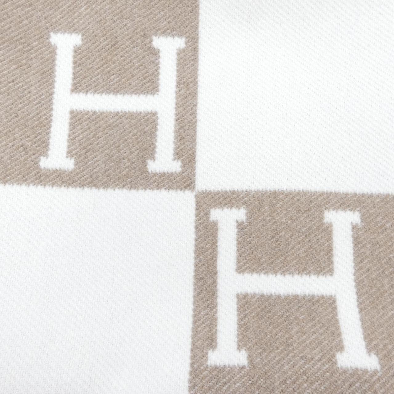 エルメス HERMES アヴァロン AVALON H102704M ブランケット