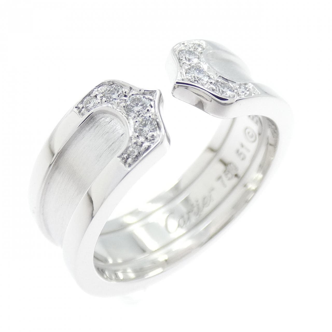 カルティエ C2 スモール リング