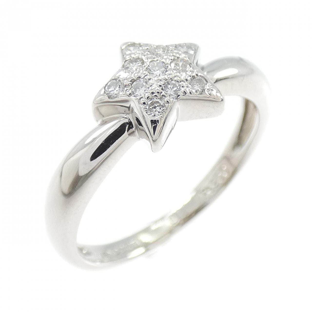 ヴァンドーム スター ダイヤモンド リング 0.11CT