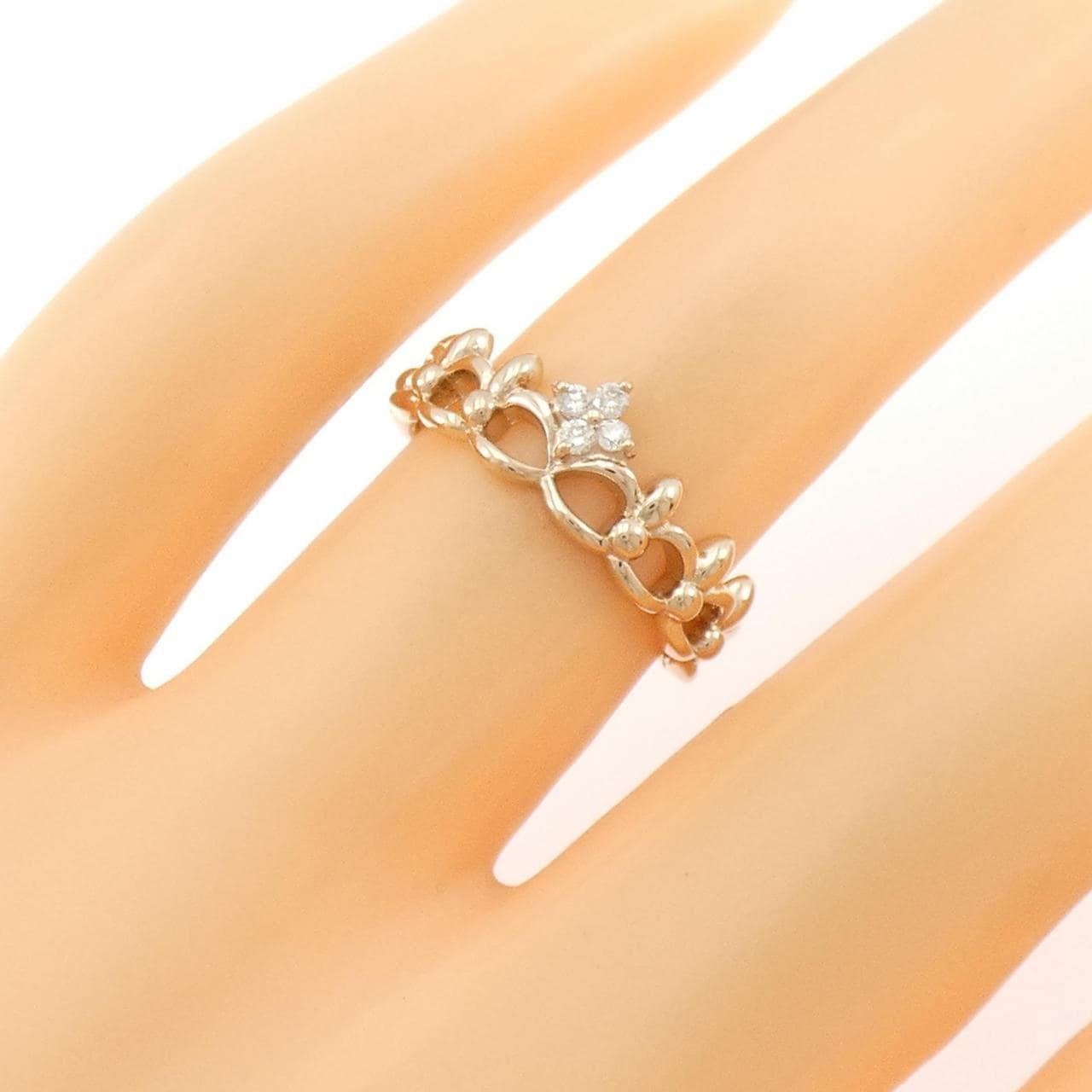 サマンサティアラ ダイヤモンド リング 0.05CT