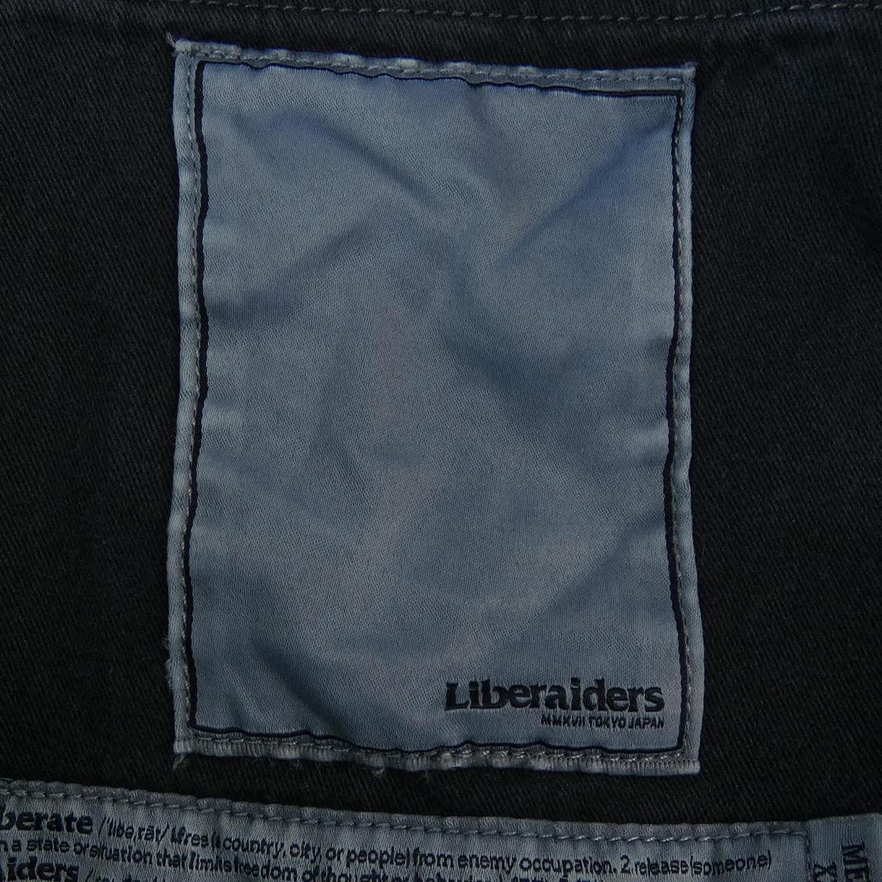 LIBERAIDERS 777062503 パンツ