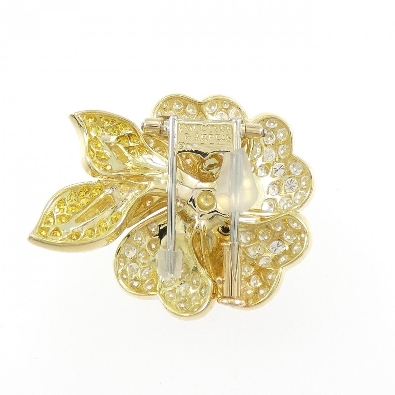 ヴァンクリーフ&アーペル フラワーシリーズ ブローチ