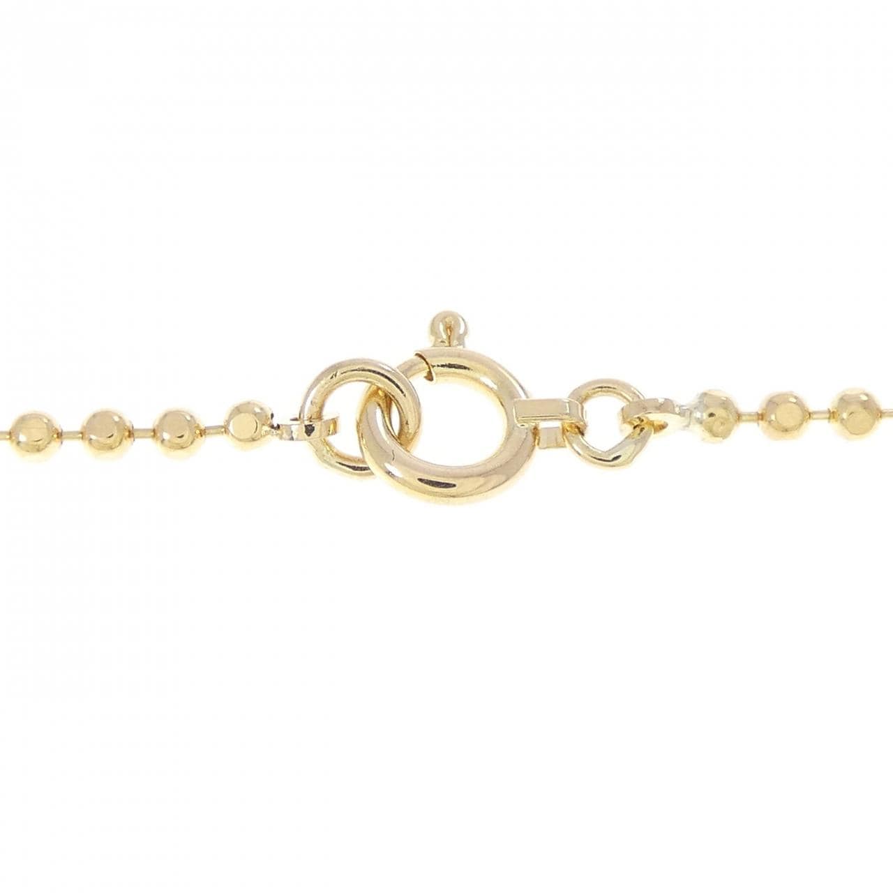 K18YG ダイヤモンド ネックレス 0.61CT