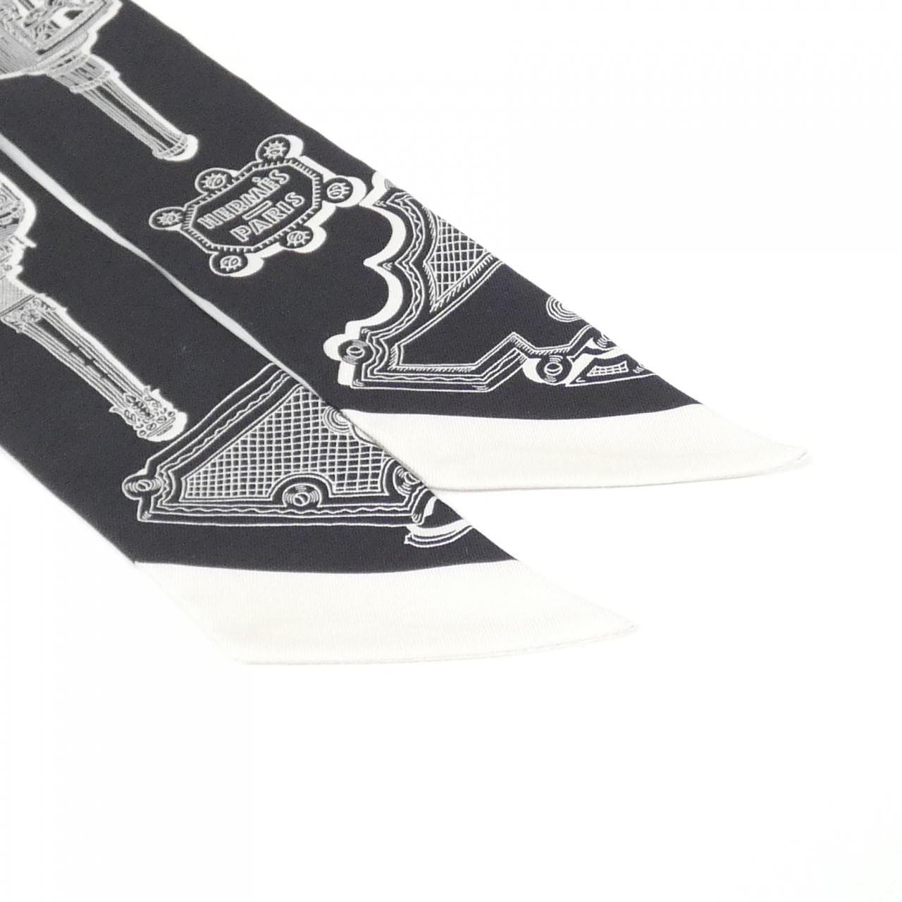 エルメス MERVEILLEUSES LANTERNES ツイリー 063081S スカーフ