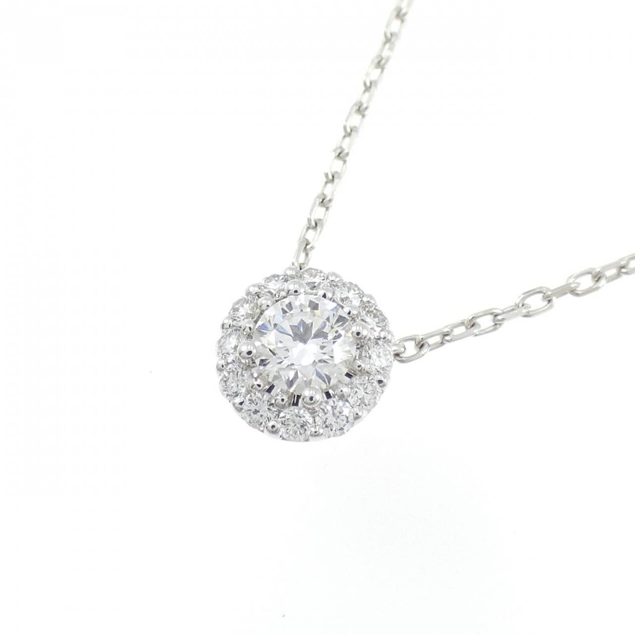 グラフ アイコン ネックレス 0.18CT (F VVS2)