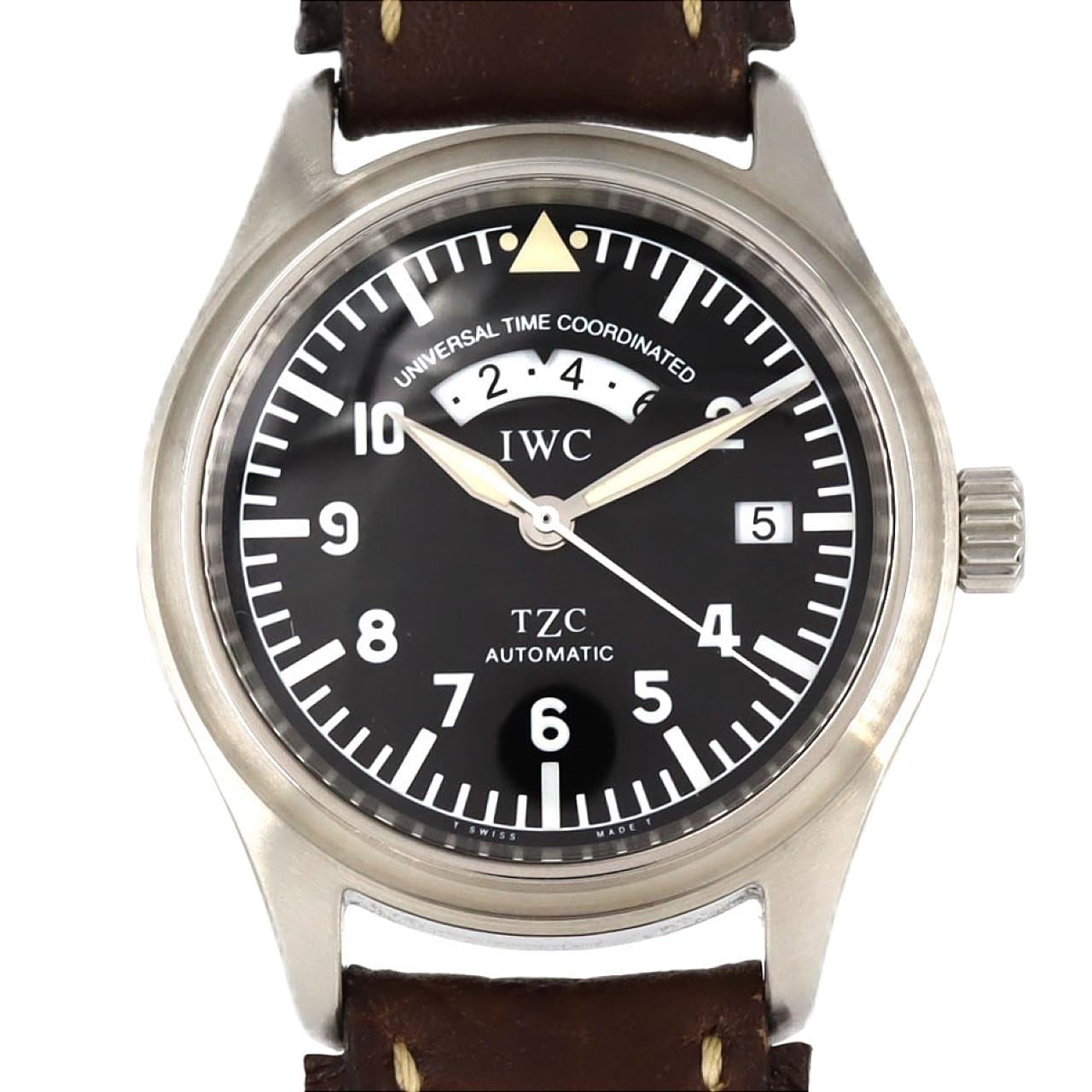 【ノーメンテナンス還元価格】IWC フリーガーUTC IW325101 SS 自動巻