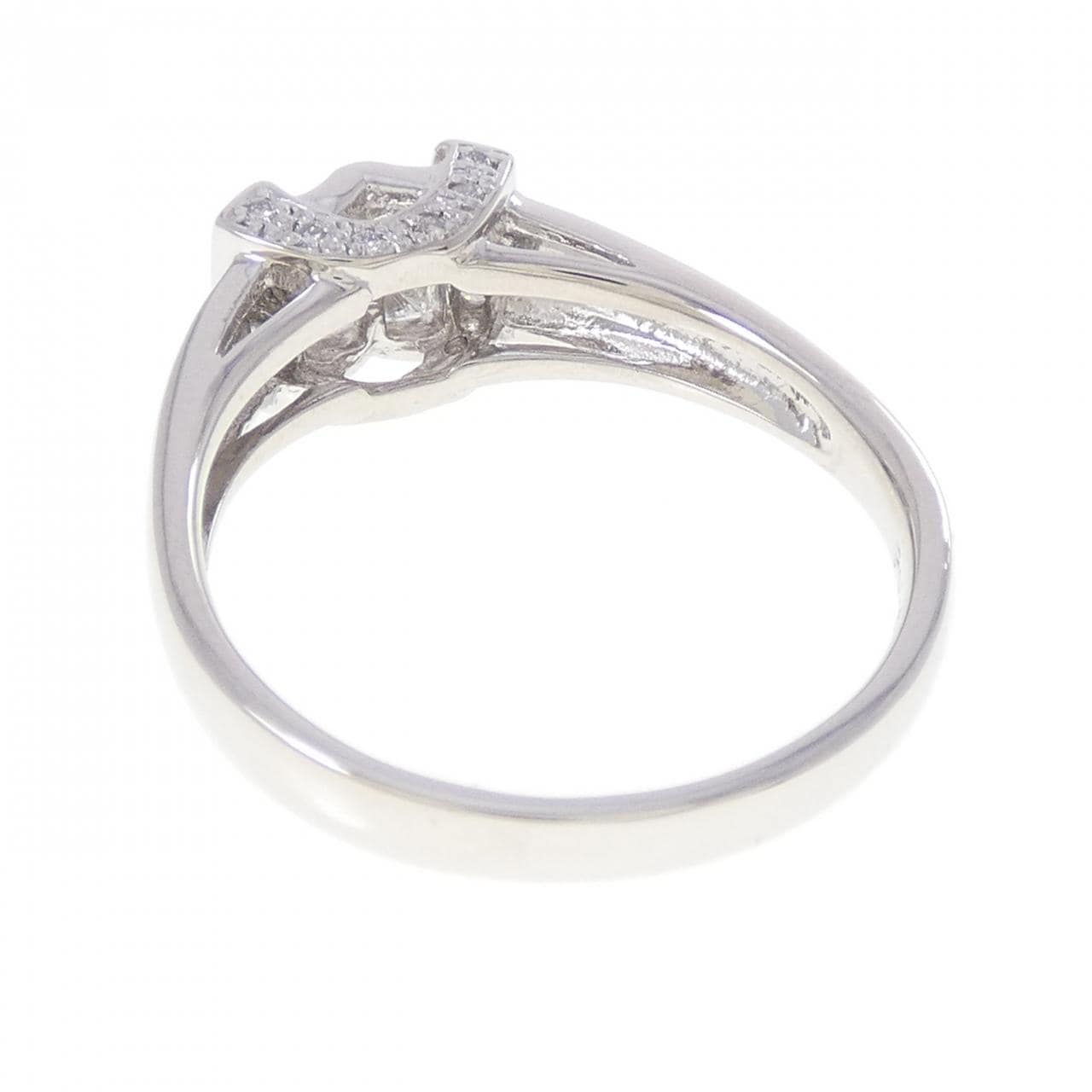PT900 ダイヤモンド リング 0.55CT