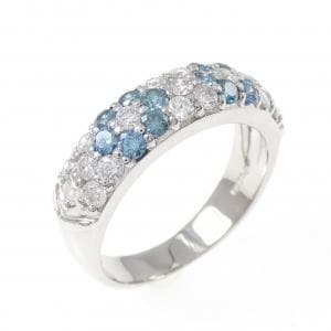 PT900 ダイヤモンド リング 1.010CT