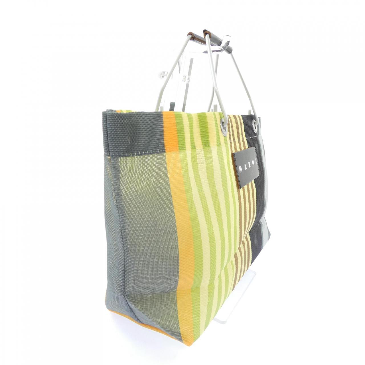 マルニ MARNI MARNI MARKET STRIPE MINI SHMH0012A0 BAG