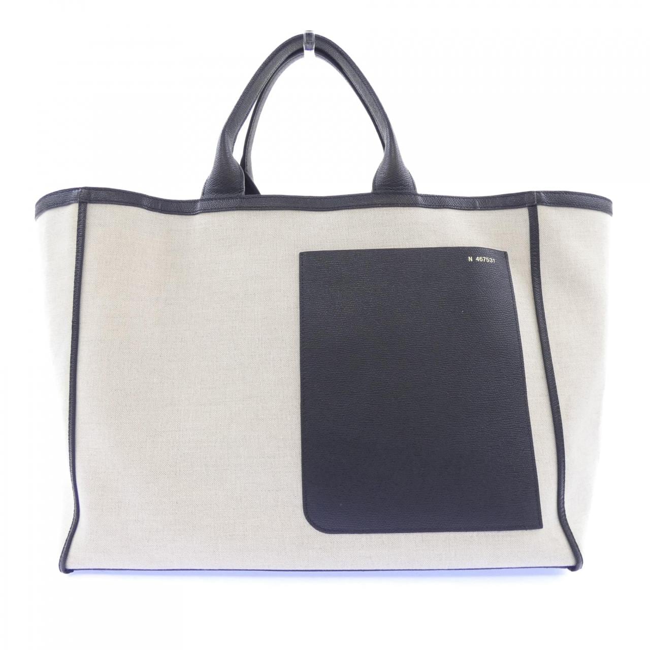 ヴァレクストラ VALEXTRA ショッピングバッグキャンバス WBNL0026733T9999MS BAG