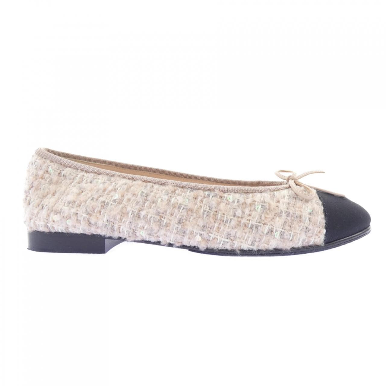 シャネル CHANEL バレリーナ BALLET FLATS G02819B17931 フラットシューズ