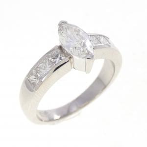 PT900 ダイヤモンド リング 0.50CT