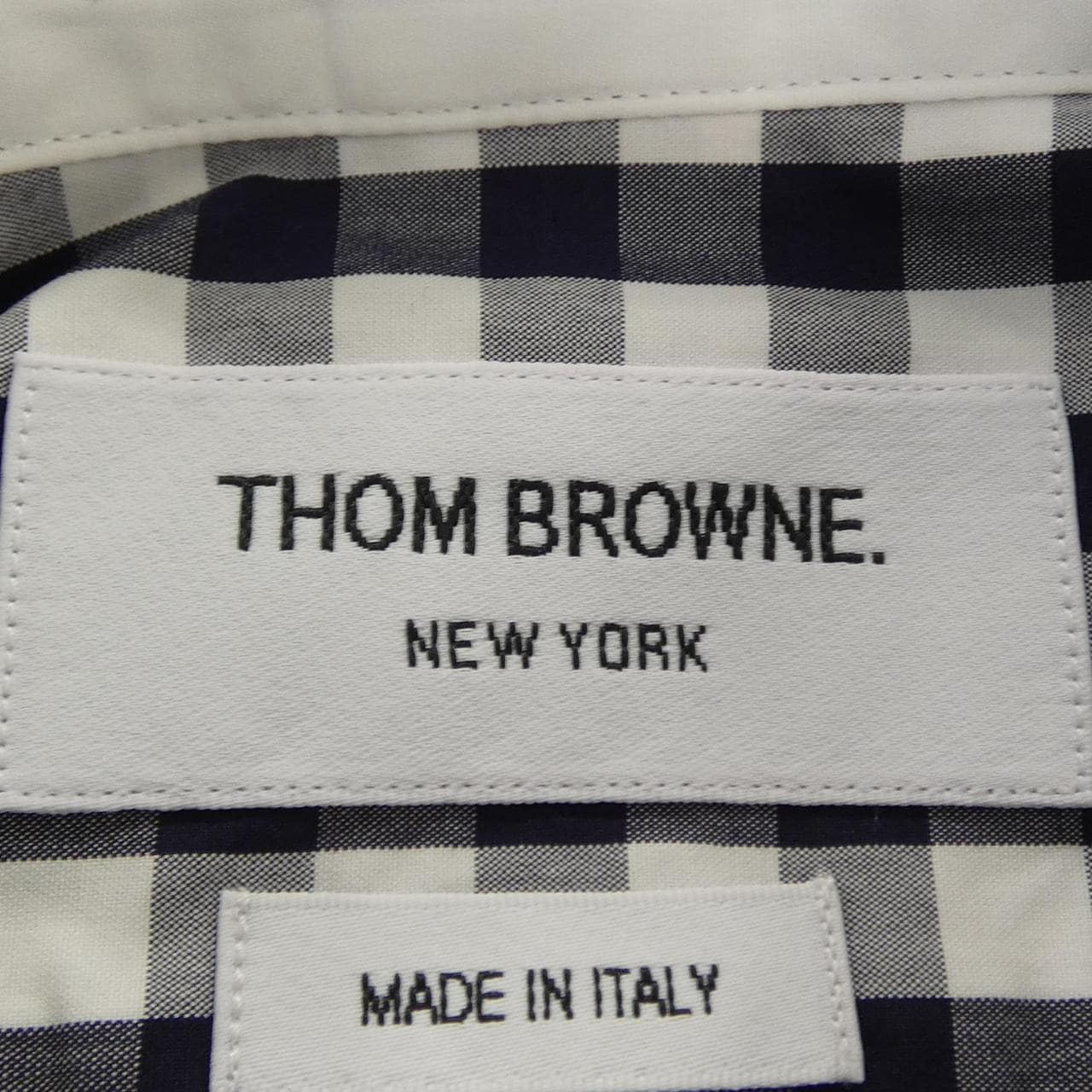 トムブラウン THOM BROWNE FLL164C シャツ