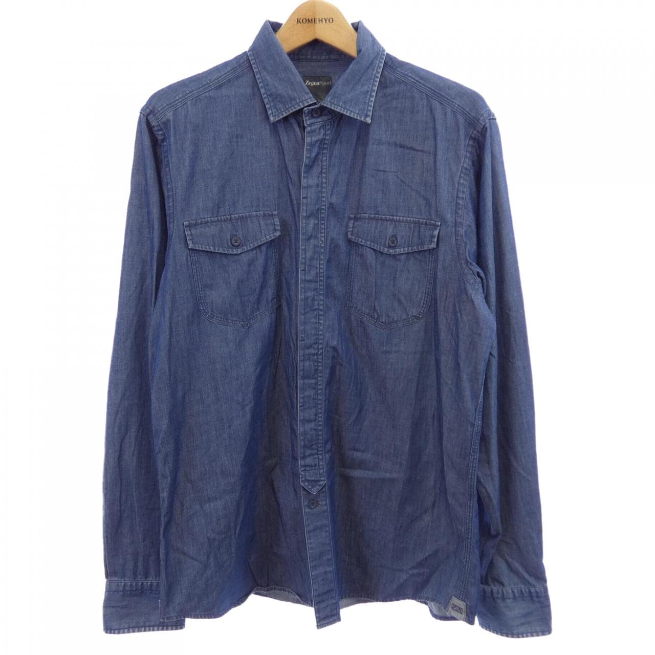 ゼニアスポーツ ZEGNA SPORT シャツ