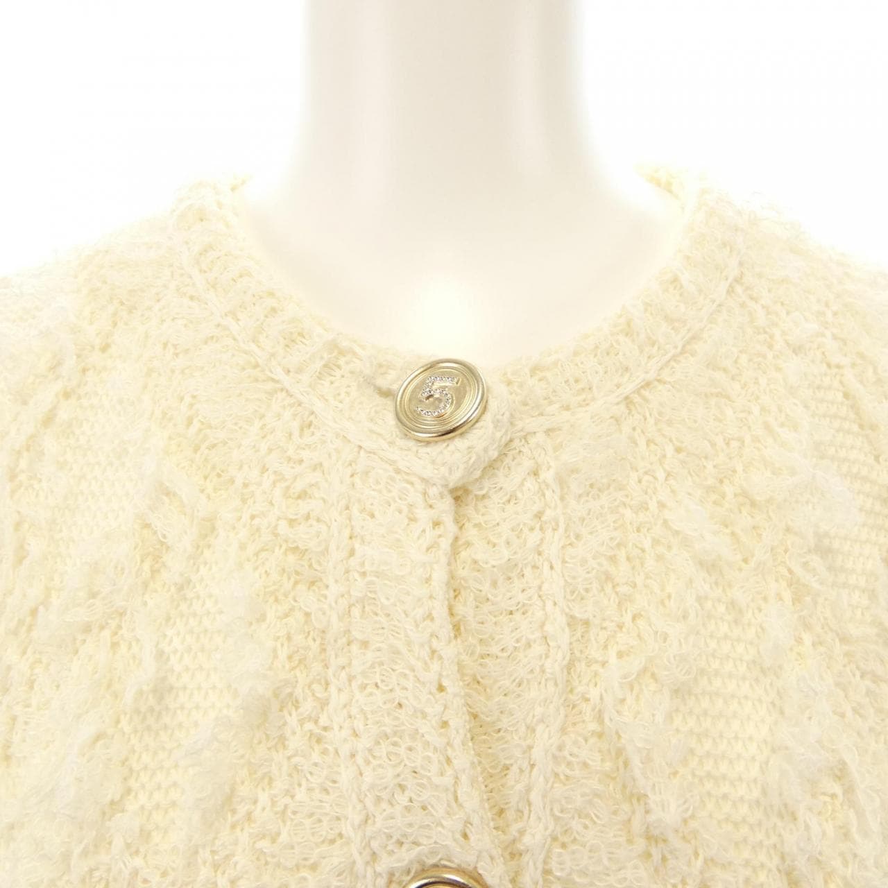 シャネル CHANEL P70909K10109 ノーカラージャケット