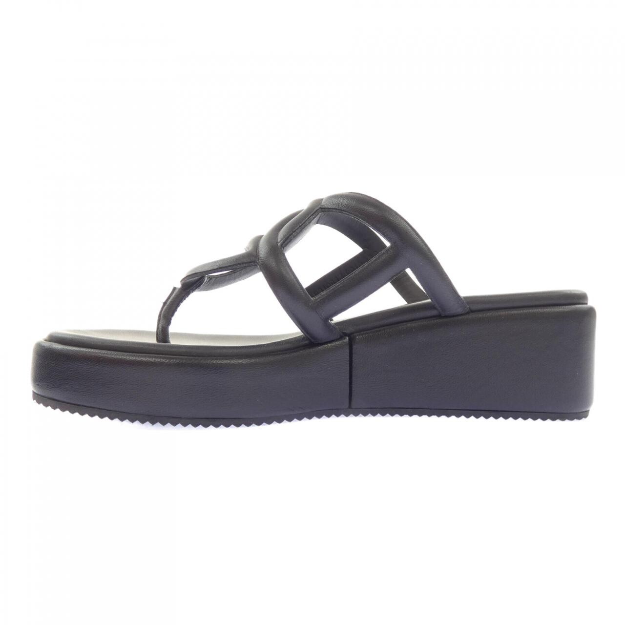 エルメス HERMES ジプシー GIPSY CHAINE D'ANCRE 231083Z サンダル