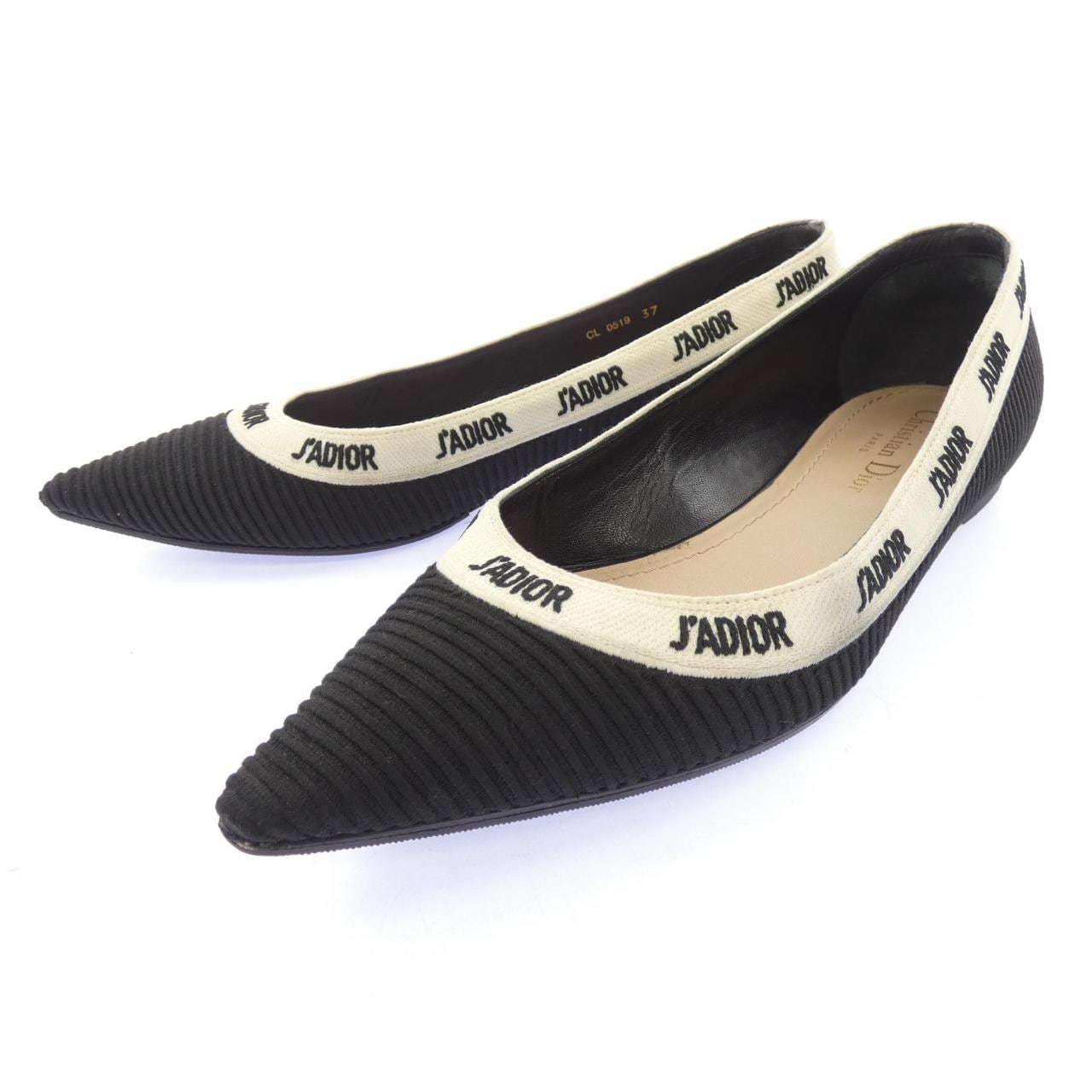 クリスチャンディオール CHRISTIAN DIOR EMBROIDERED FABRIC J'ADIOR シューズ