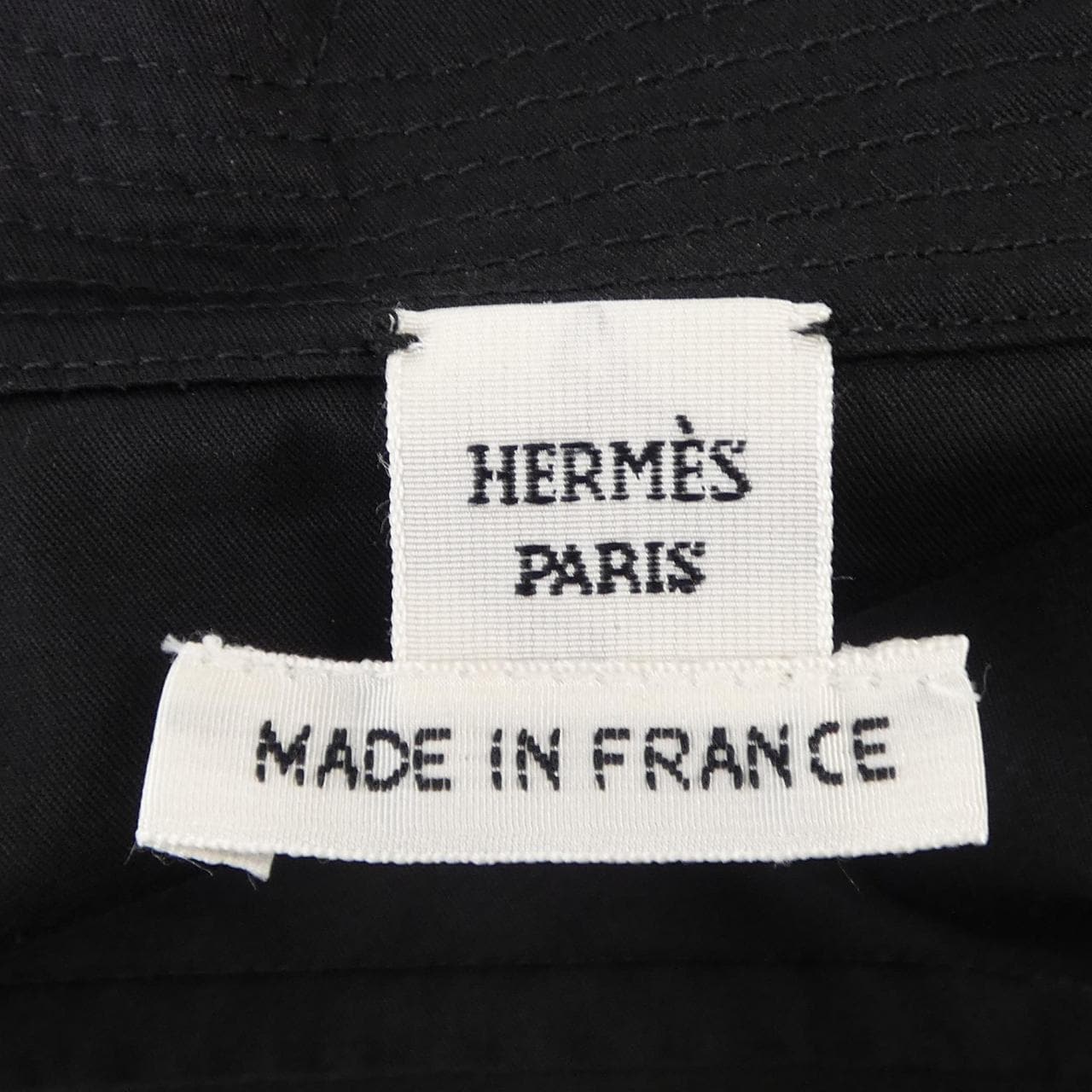 エルメス HERMES マザーオブパールボタン 3H0633DV ワンピース
