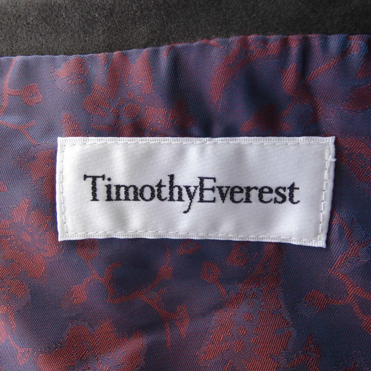 TIMOTHY EVEREST レザージャケット