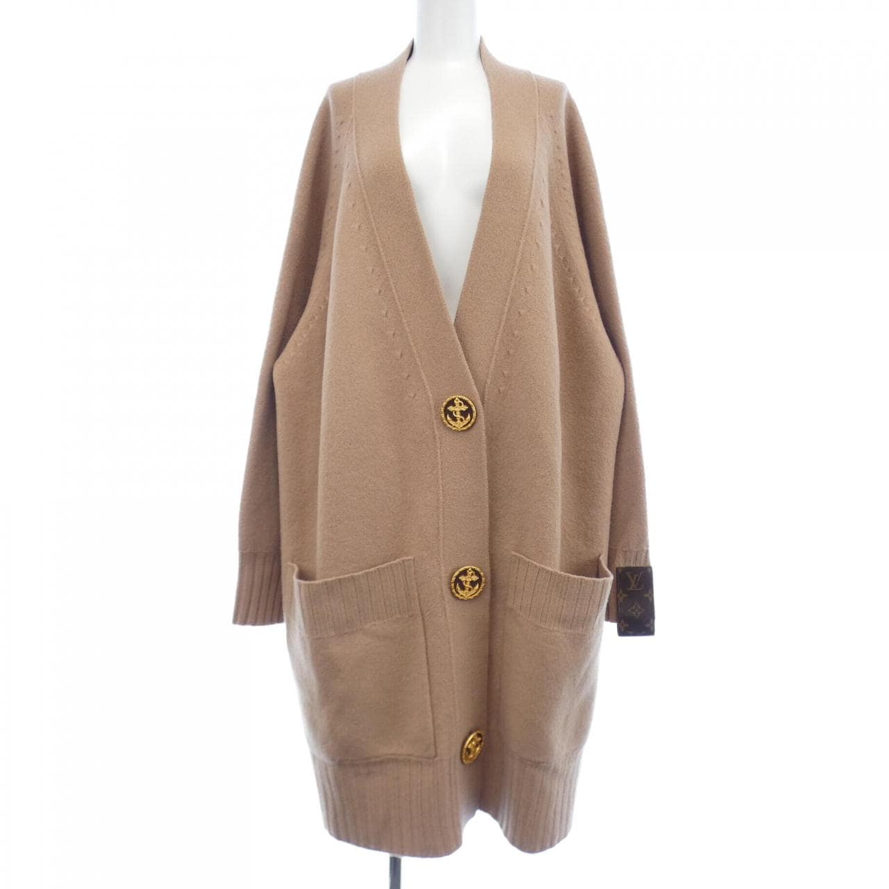 LOUIS VUITTON LOUIS VUITTON LONG CARDIGAN