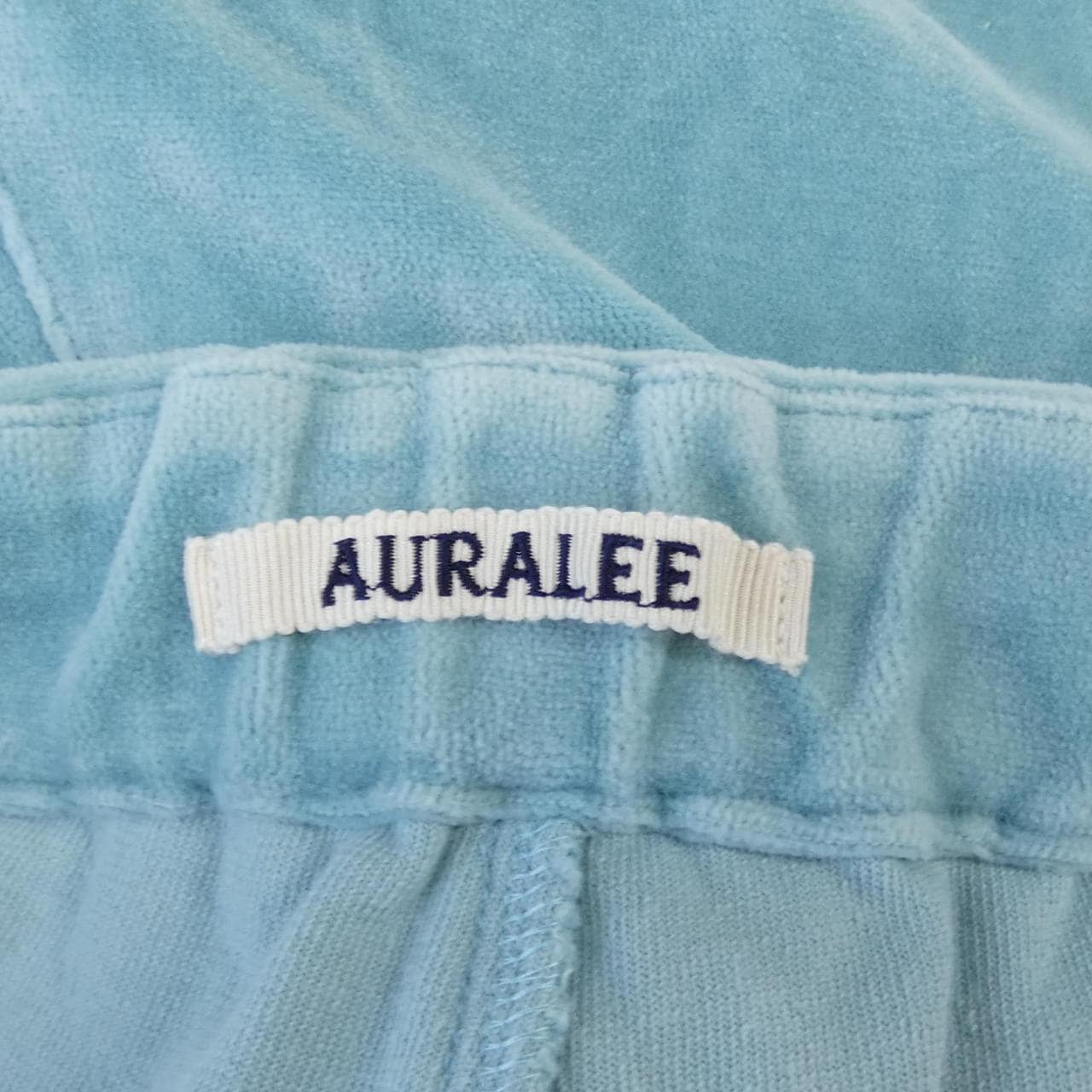 オーラリー AURALEE パンツ