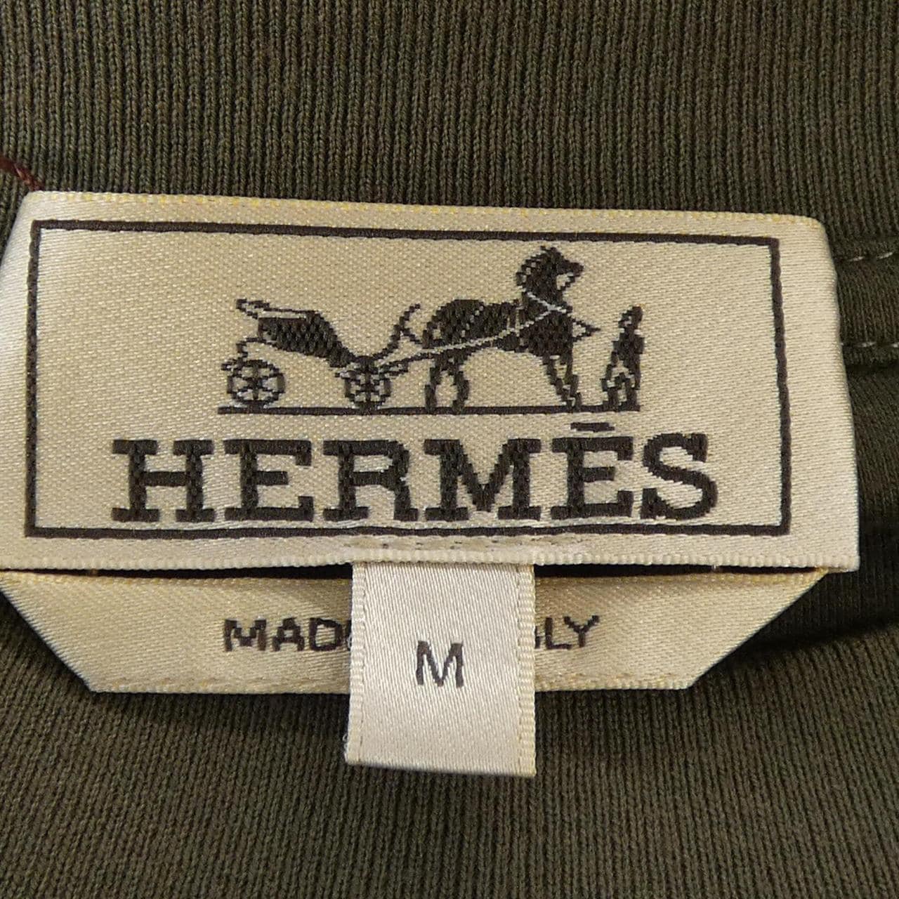 エルメス HERMES PARCORS SANS FAUTE DECADRE 467920HA Tシャツ