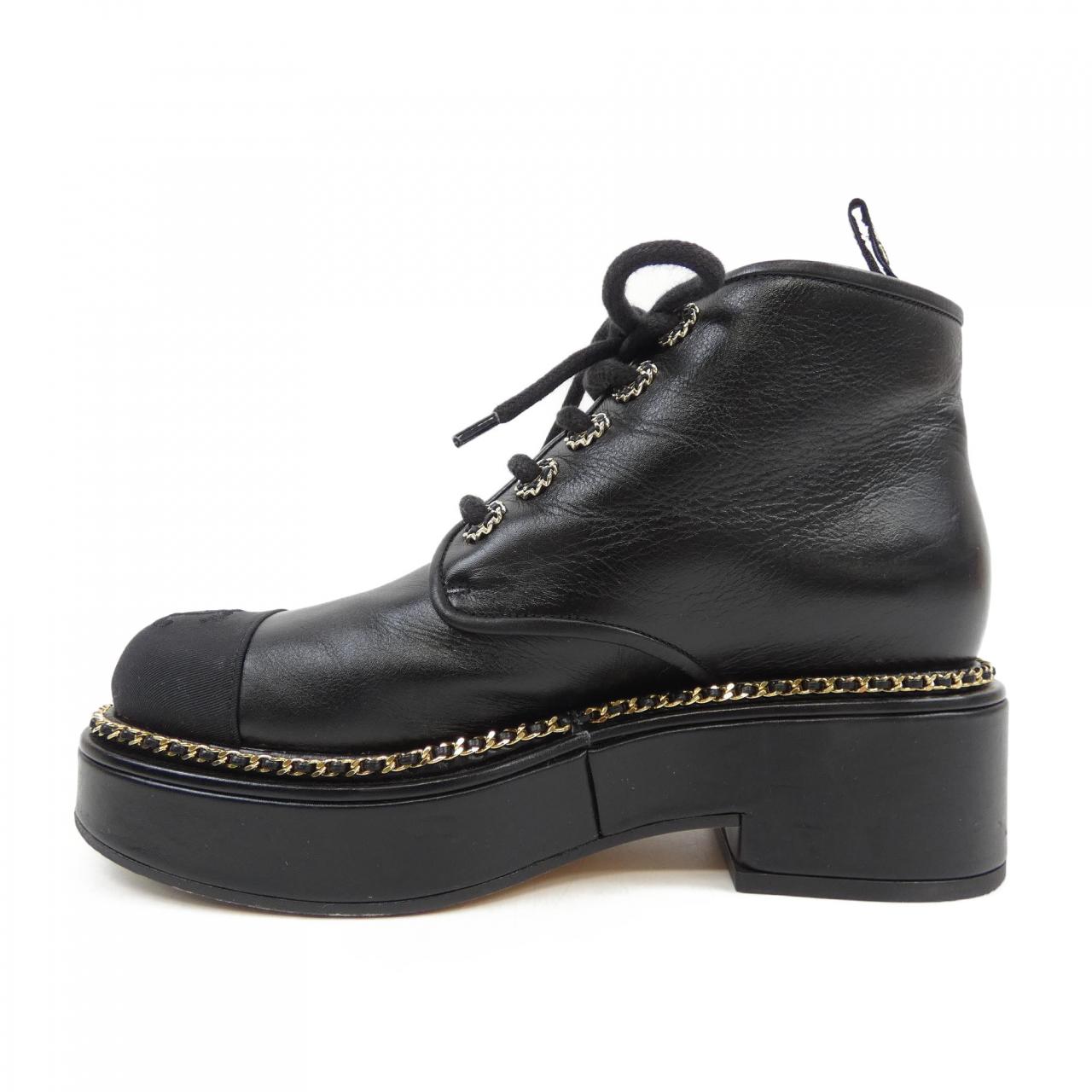 シャネル CHANEL レースアップ LACE UP G35367Y53702 ブーツ