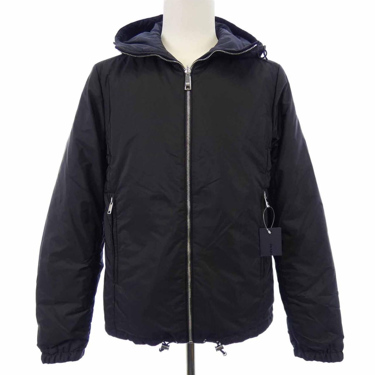 プラダ PRADA トライアングルロゴ SGB224 R192 Q04 ブルゾン