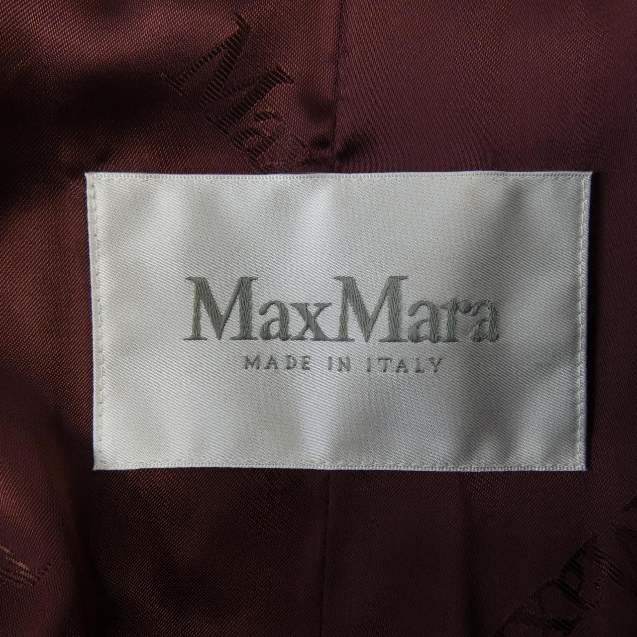 マックスマーラ Max Mara TEDGIRL テディベア コート