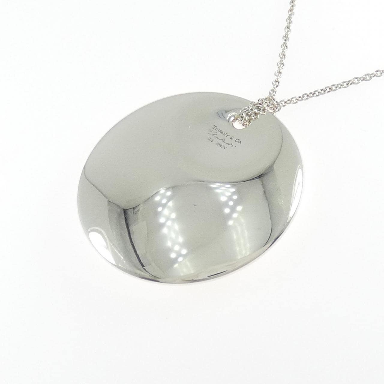 ティファニー ラウンド ネックレス