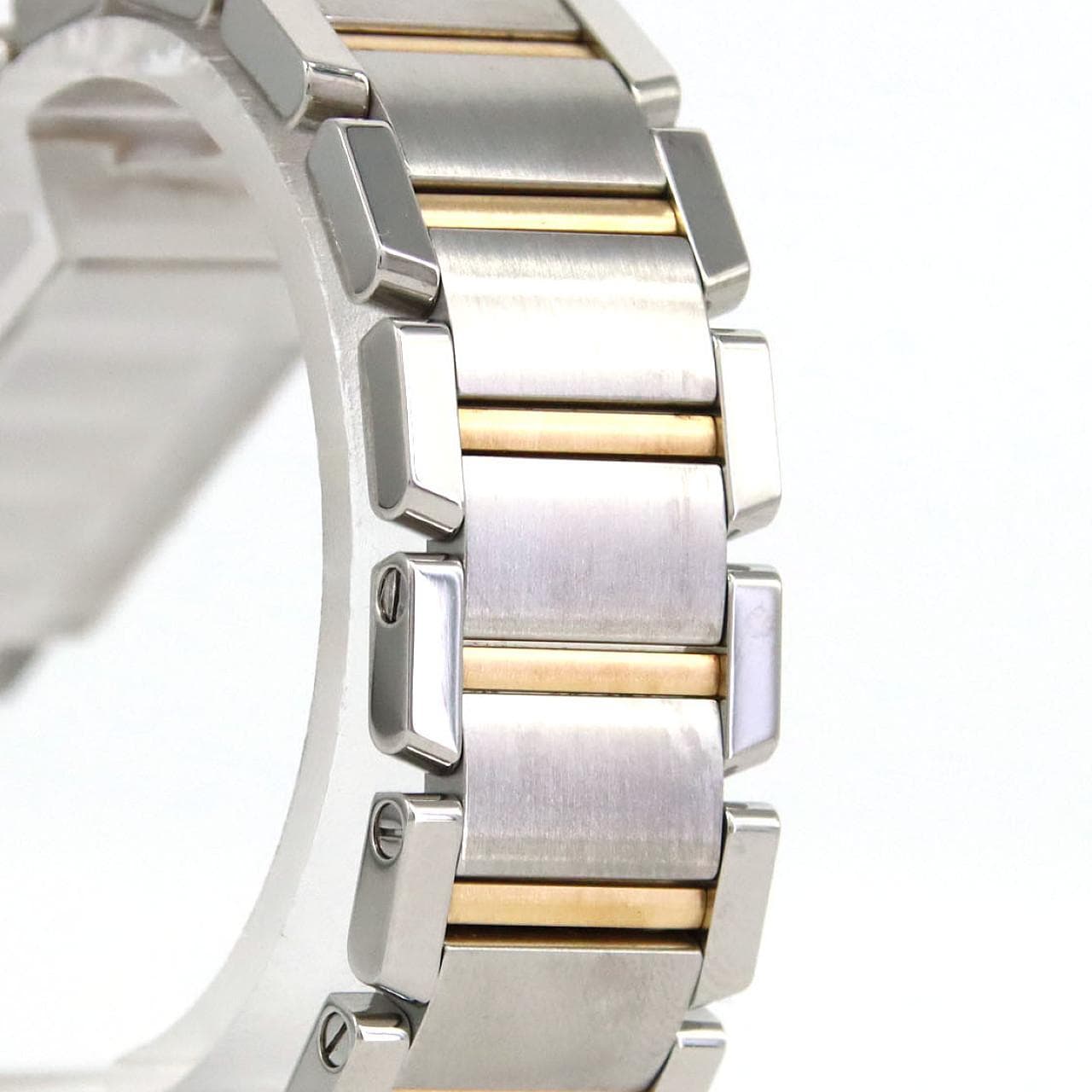 カルティエ タンクフランセーズSM コンビ W51007Q4 SSxYG クォーツ