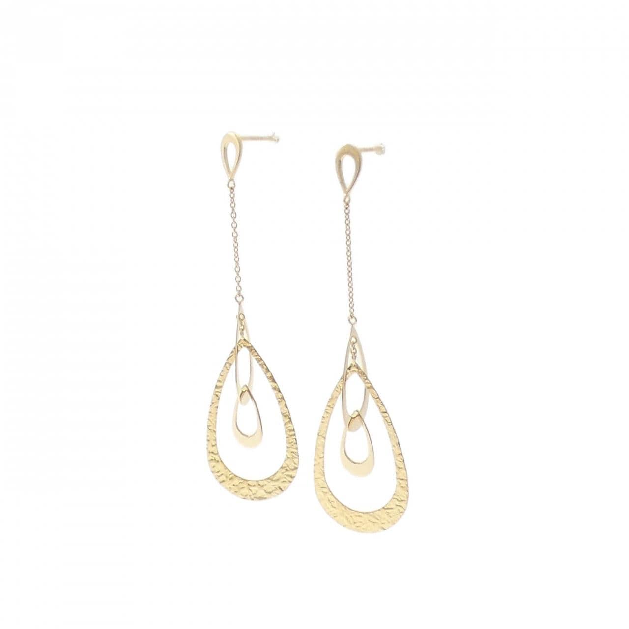 スタージュエリー K18YG ピアス