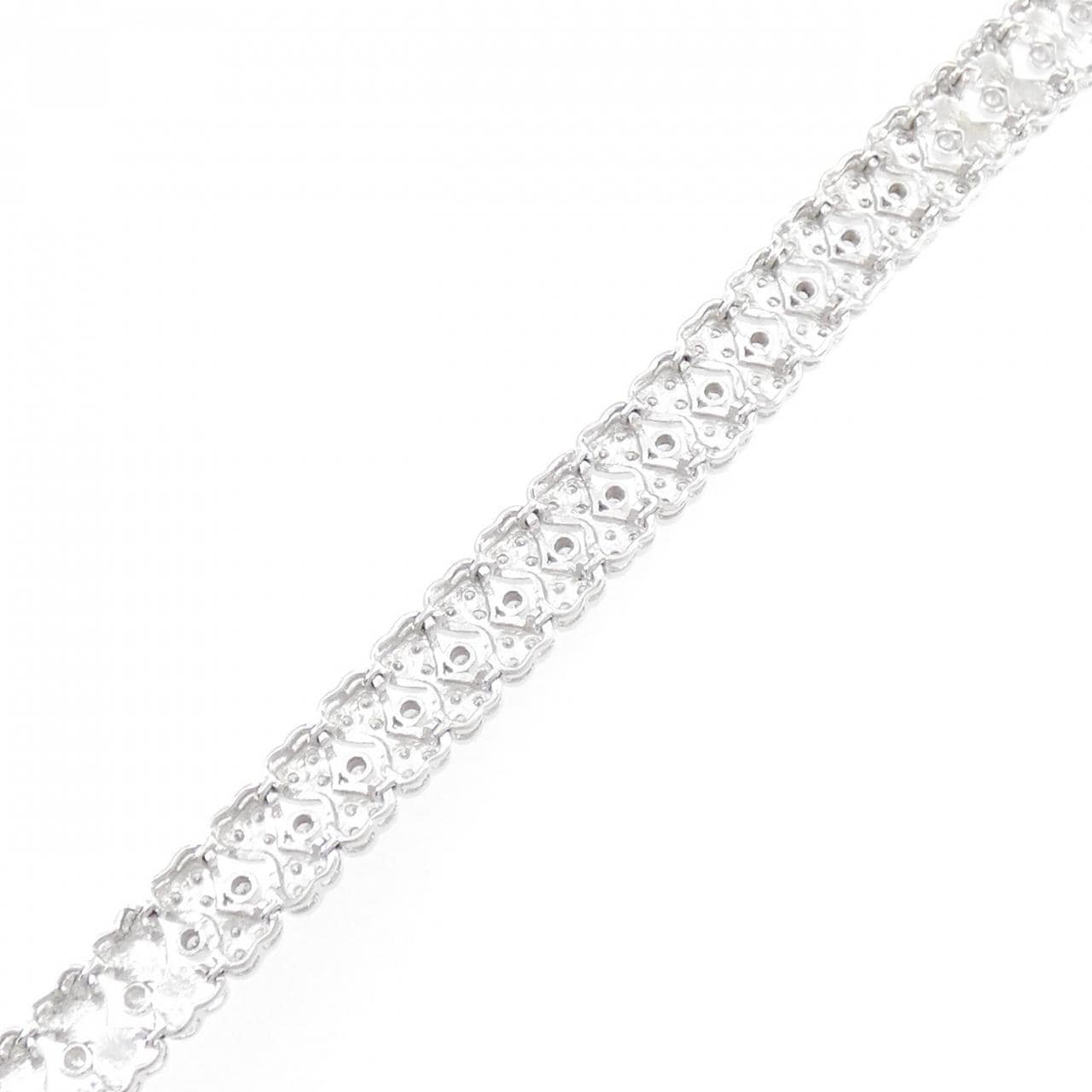 750WG Diamond Bracelet 1.20CT