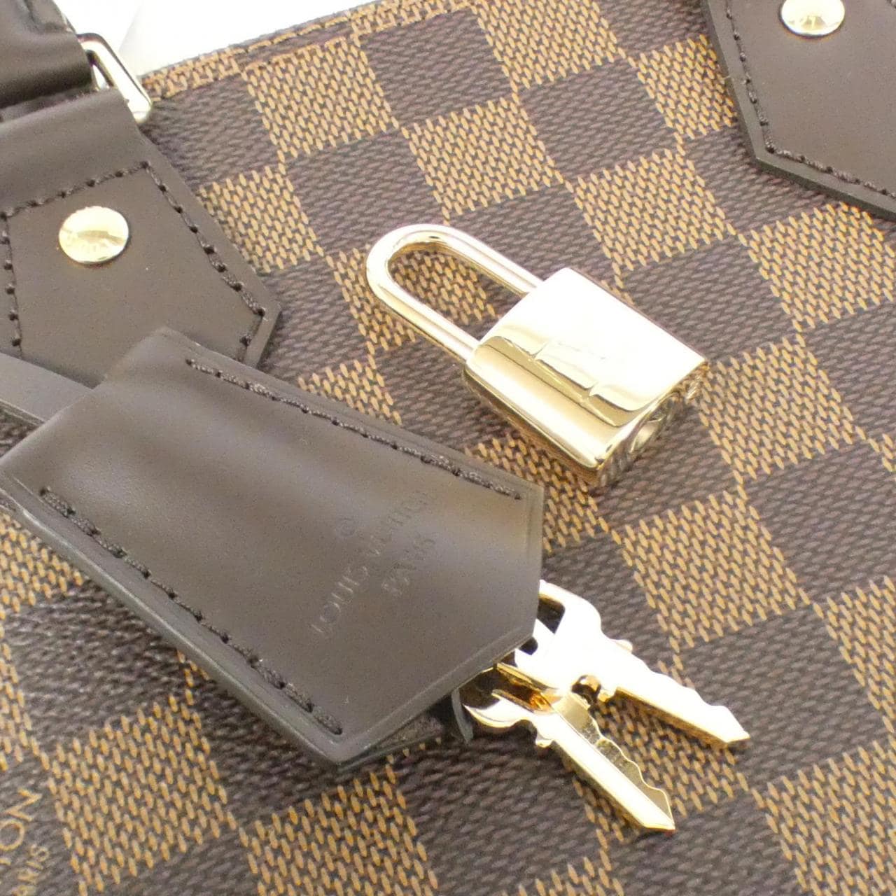 LOUIS VUITTON Damier Alma BB N41221 包