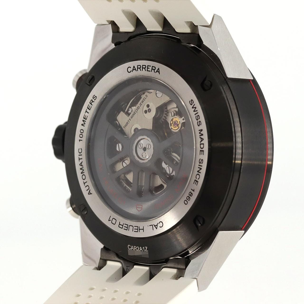 タグ･ホイヤー カレラ･キャリバーホイヤー01クロノ CAR2A1Z.FT6051 SS 自動巻