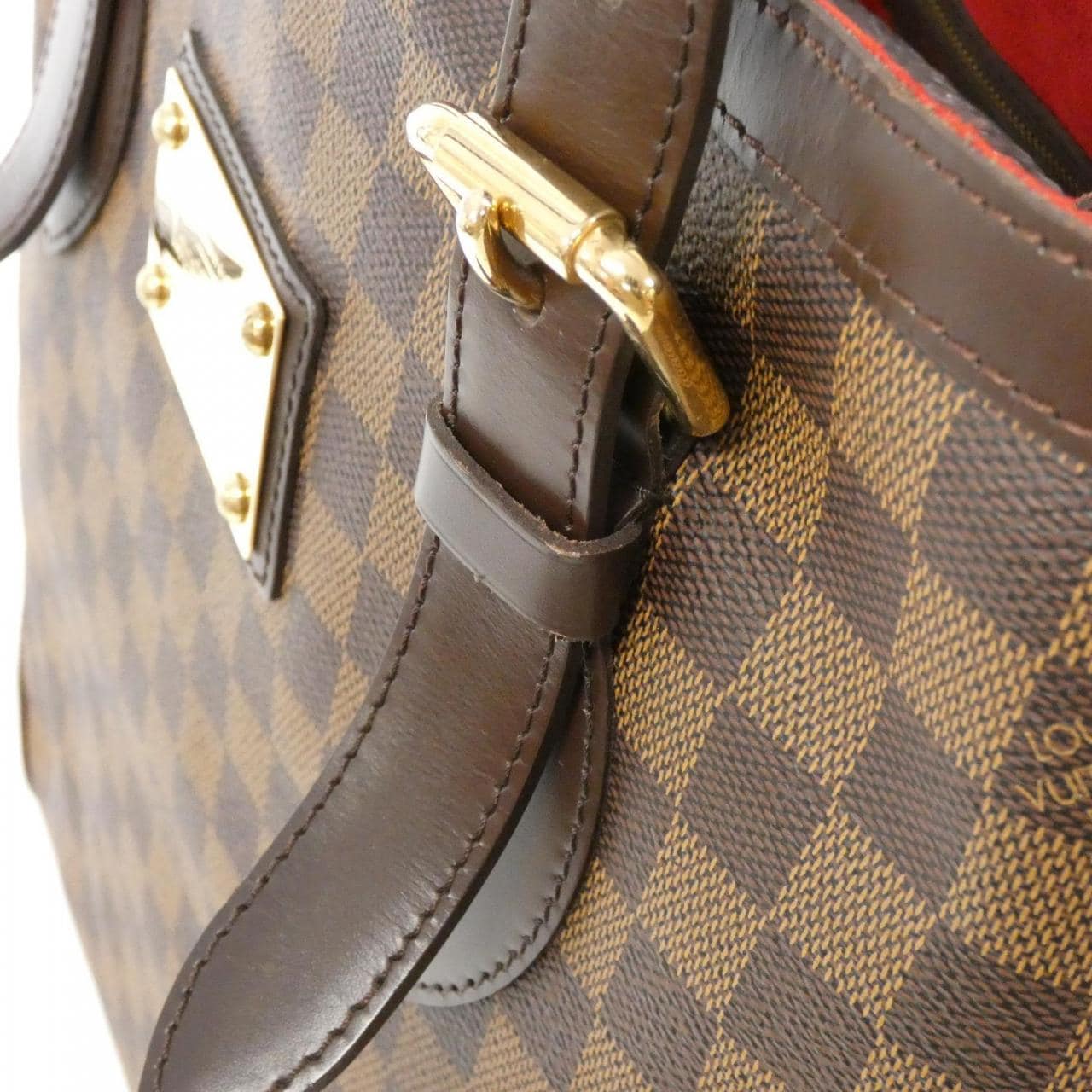 LOUIS VUITTON Damier Hampstead GM N51203 Bag