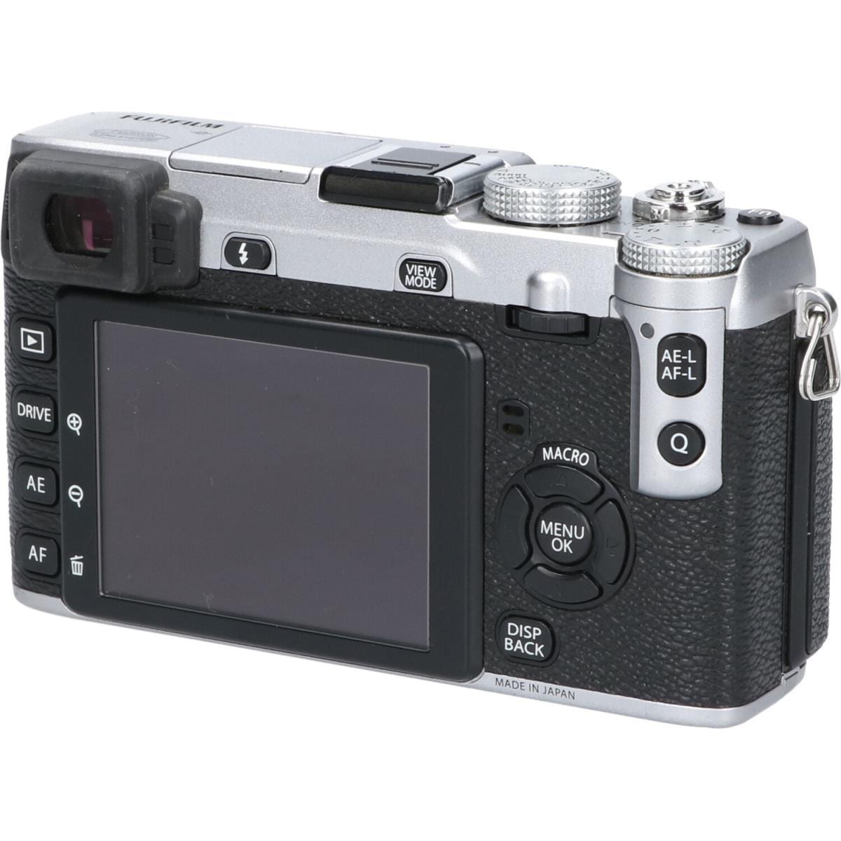 FUJIFILM X-E1 Silver