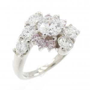 PT900 ダイヤモンド リング 0.722CT E VVS2 Good
