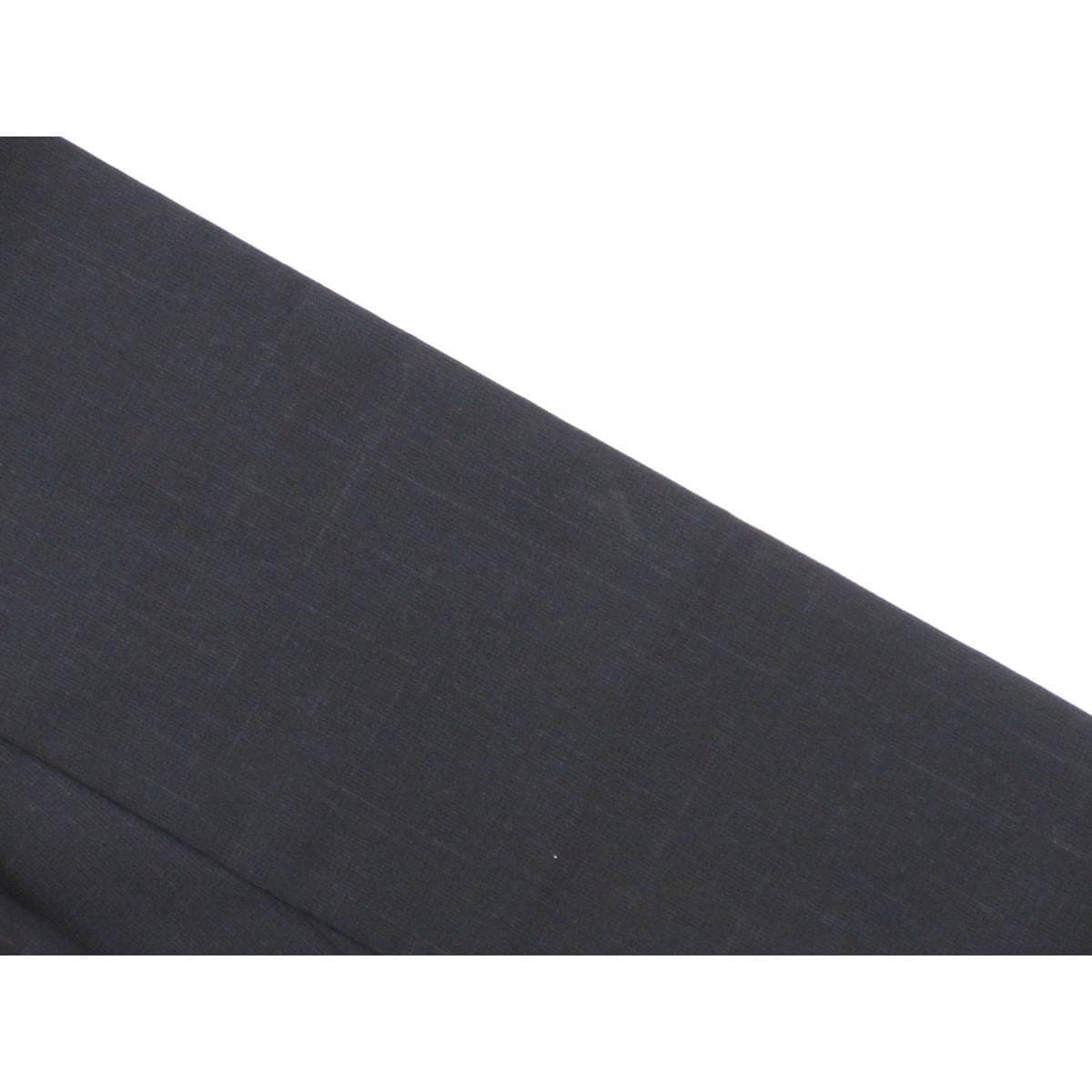 訪問着　縞大島紬　友禅加工