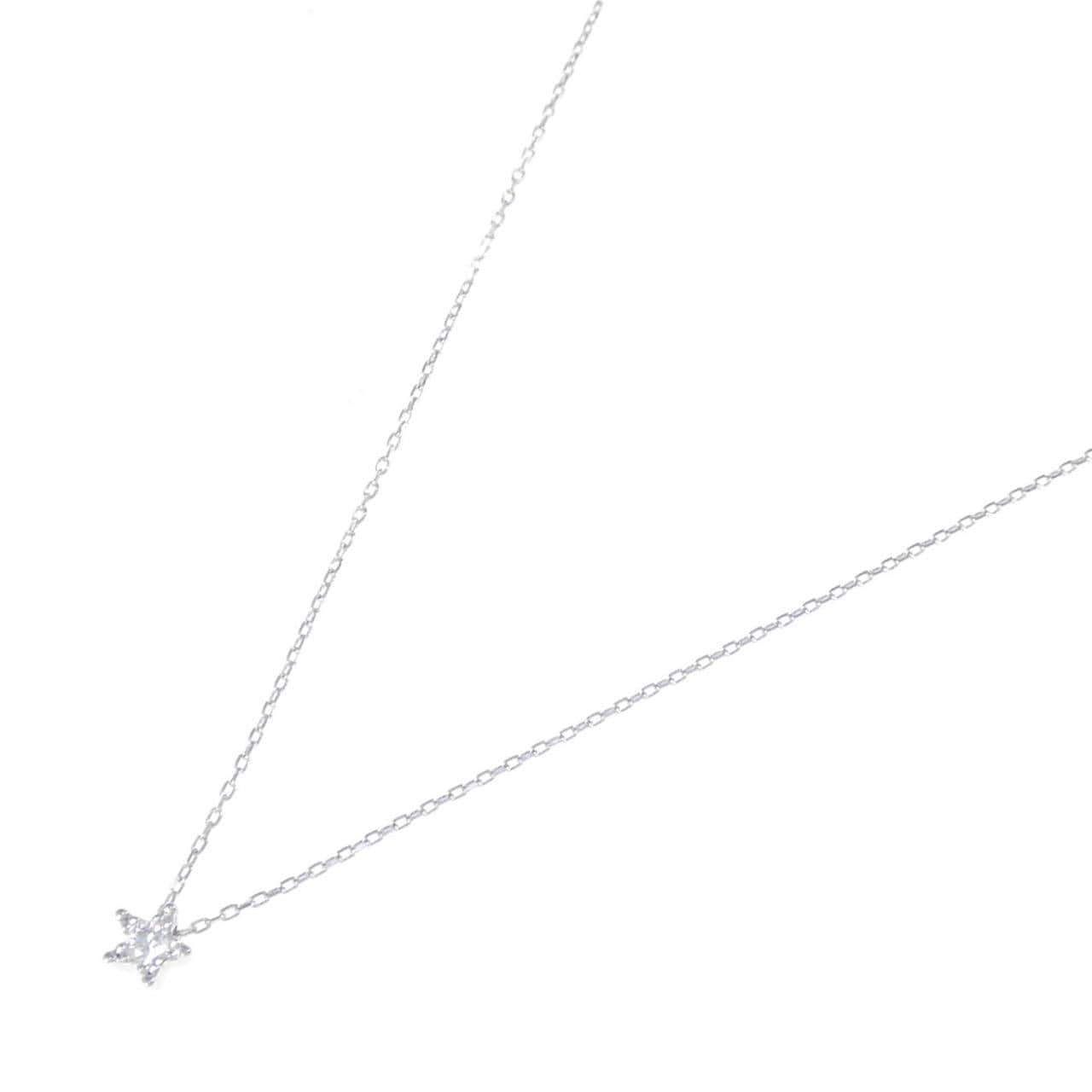 スタージュエリー ダイヤモンド ネックレス 0.04CT