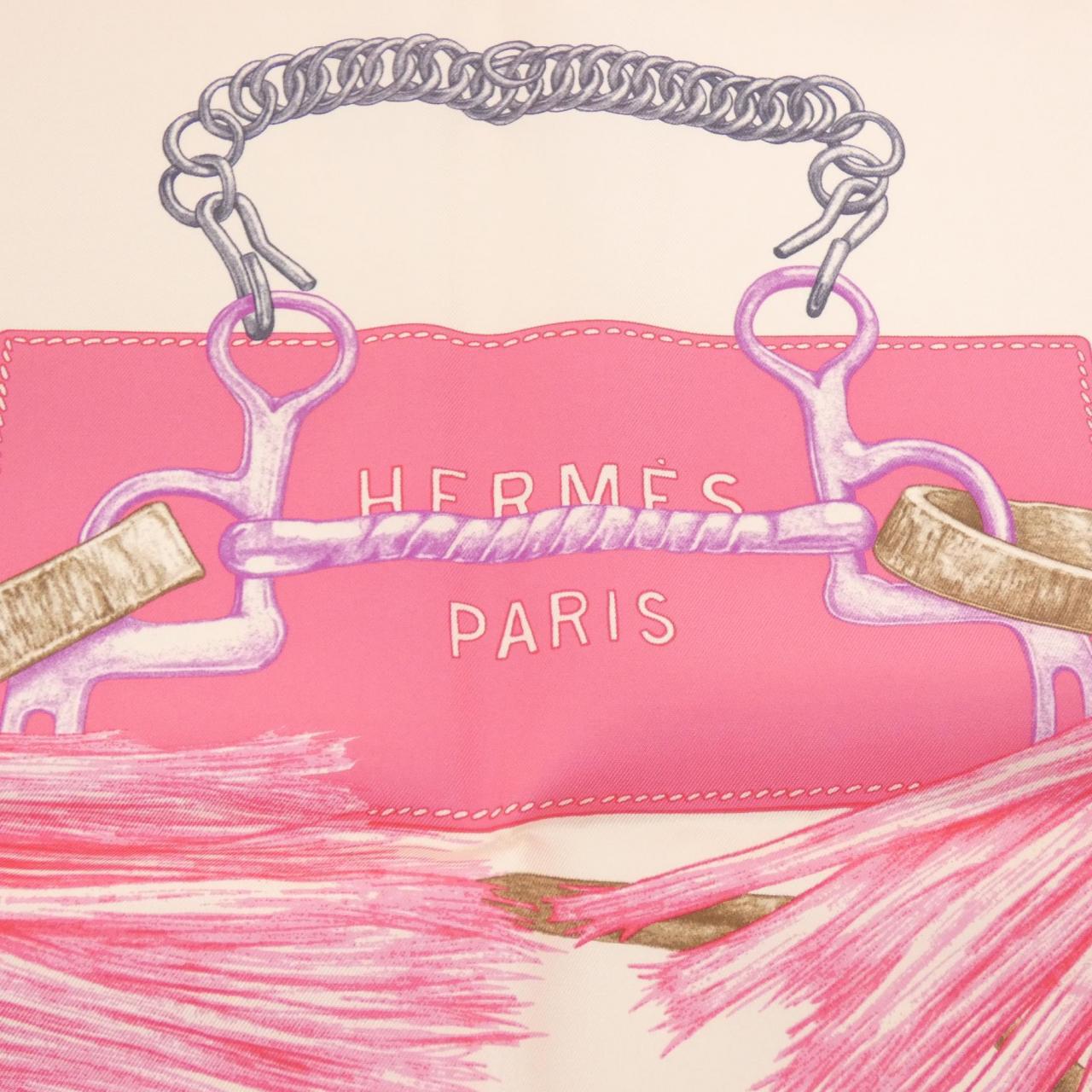 HERMES PROJETS CARRES AU CRAYON 003533S 围巾