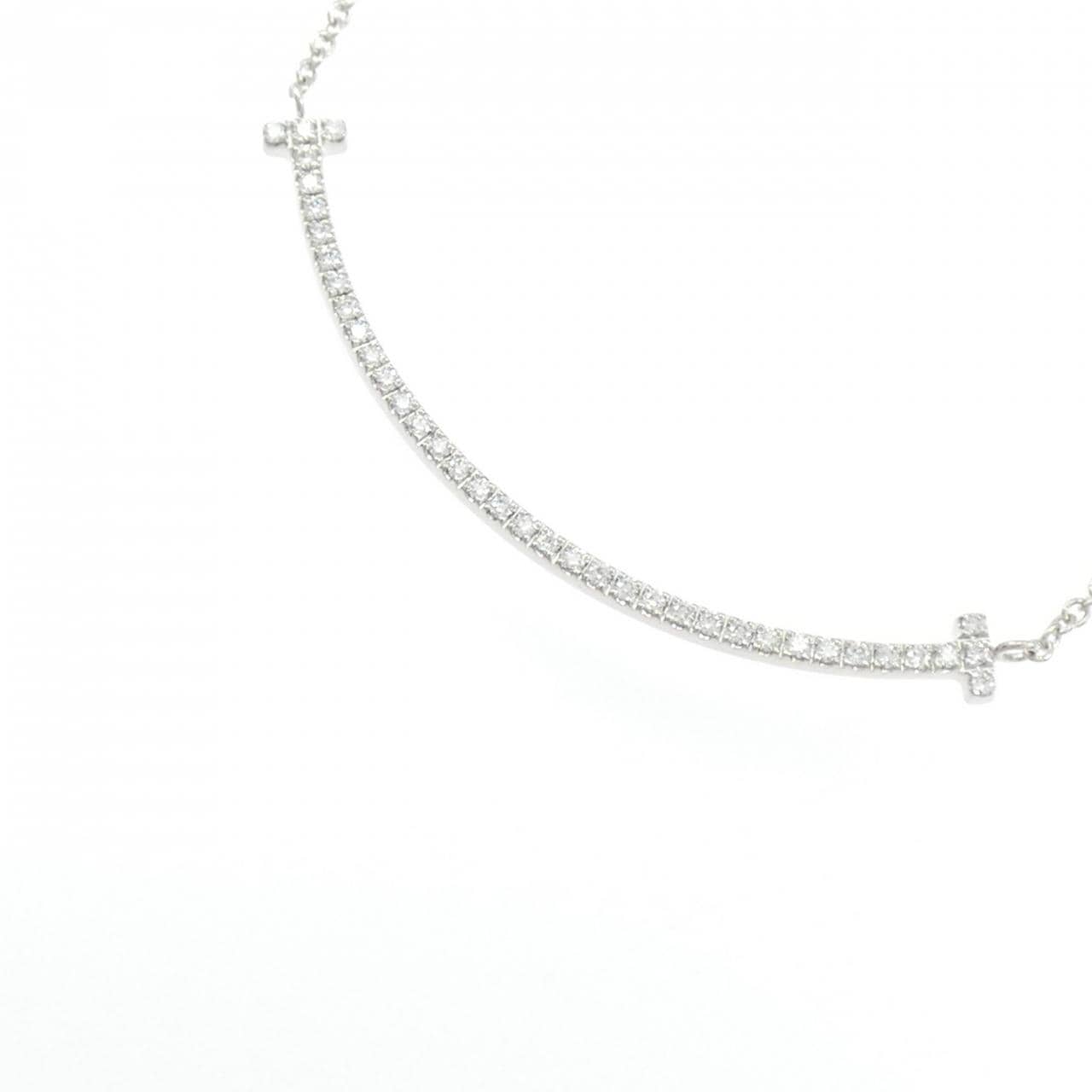 ティファニー Tスマイル スモール ネックレス