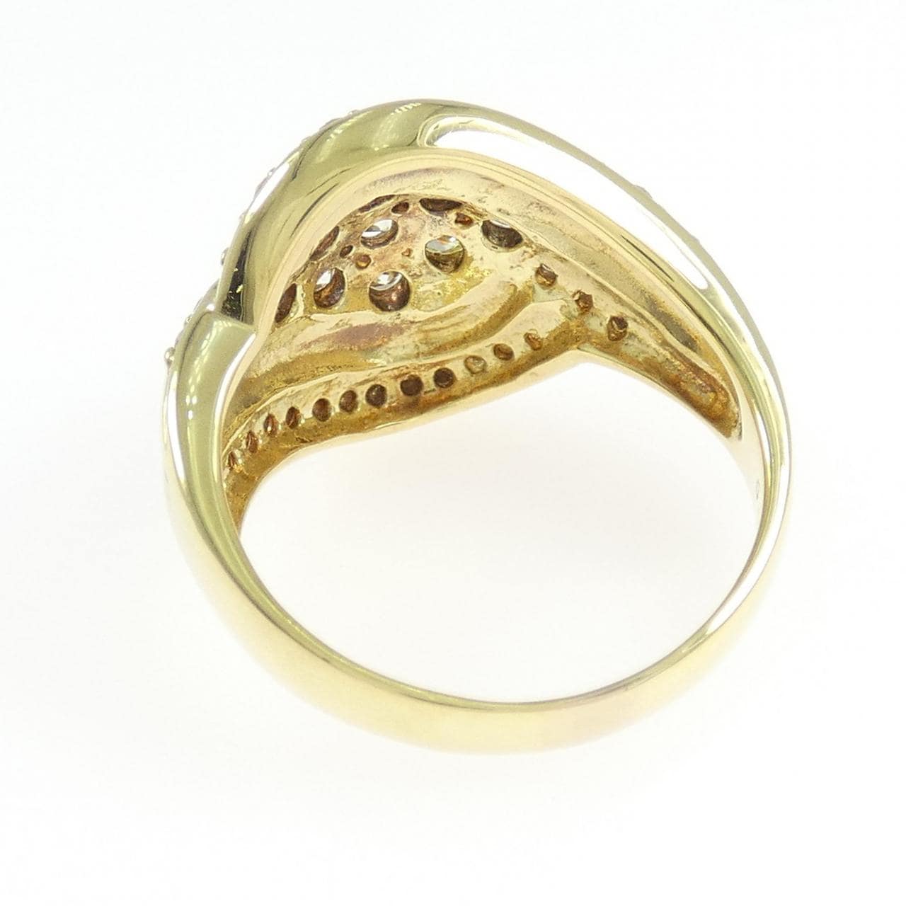 K18YG ダイヤモンド リング 1.00CT