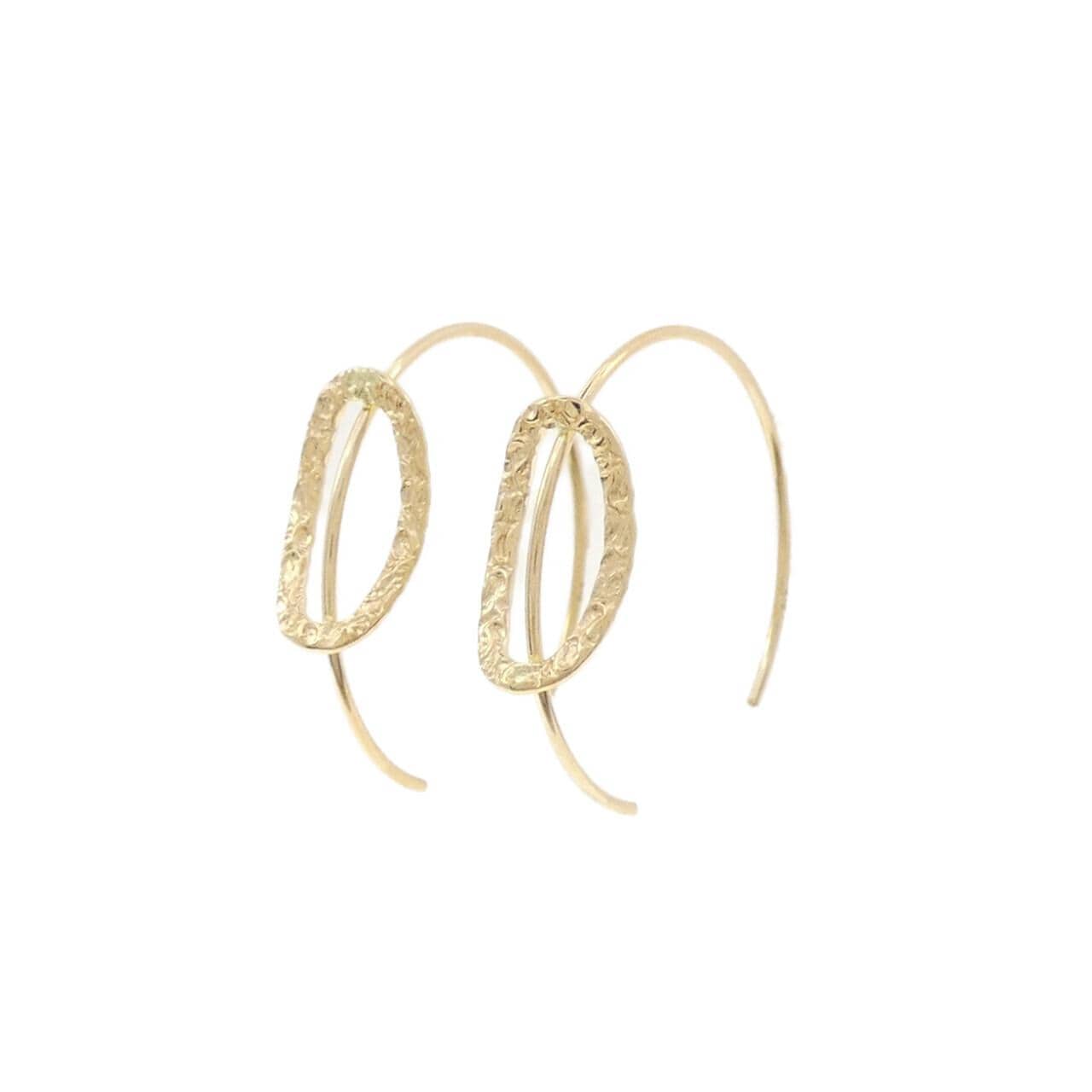 [BRAND NEW] K18YG earrings