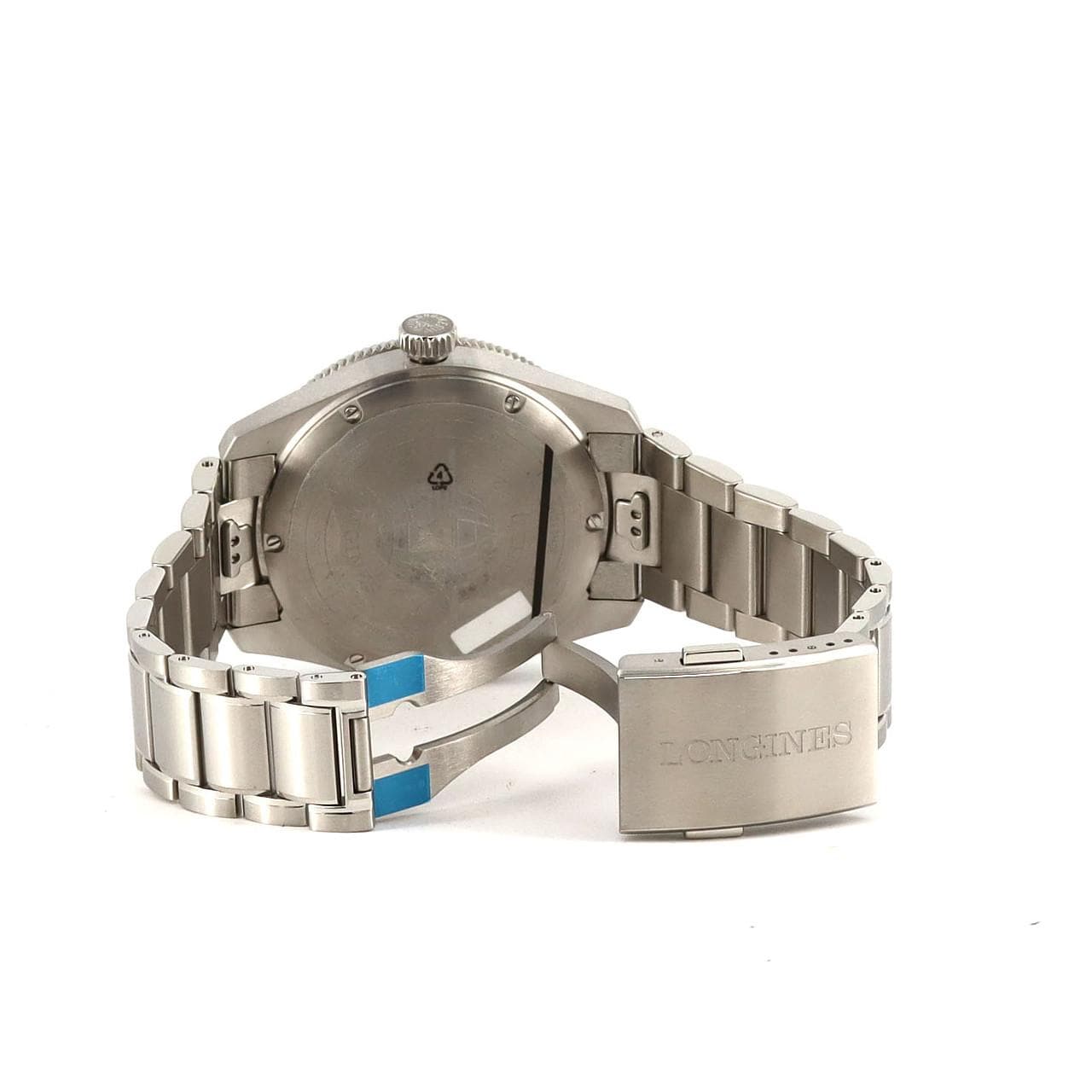 [新品] LONGINES LONGINES Zulu Time L3.812.4.59.6 SS自動上弦