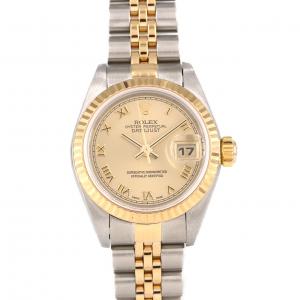 ロレックス デイトジャスト 79173 SSxYG 自動巻 A番