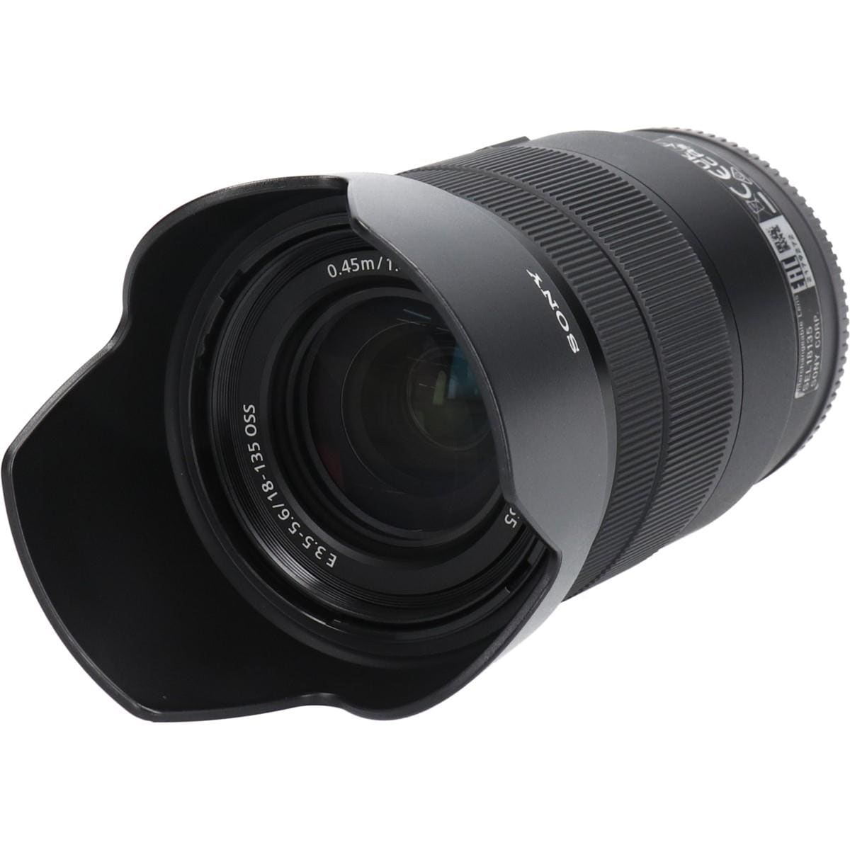 Ｅ１８－１３５ｍｍ　Ｆ３．５－５．６ＯＳＳ（ＳＥＬ１８１３５）
