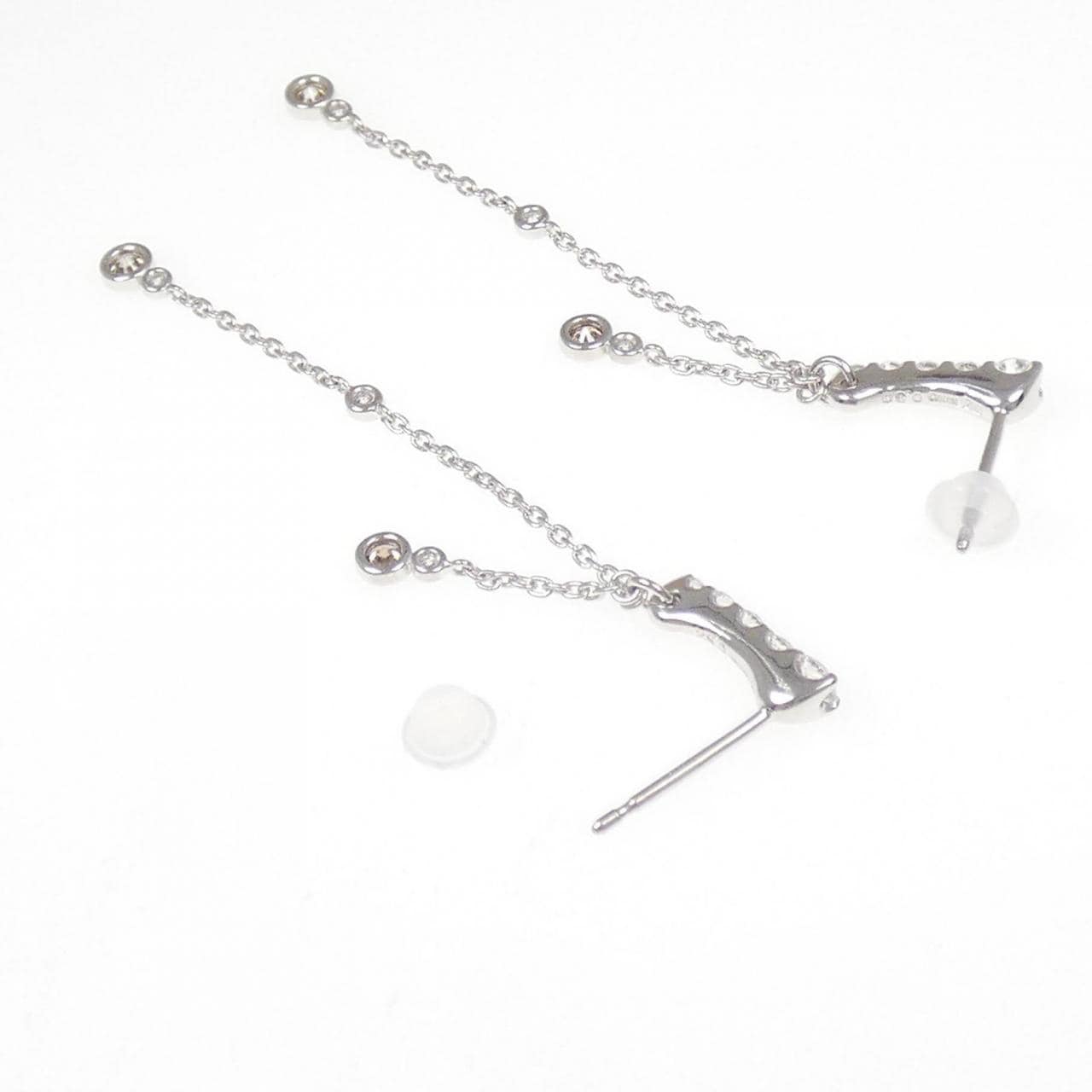カシケイ ダイヤモンド ピアス 0.82CT