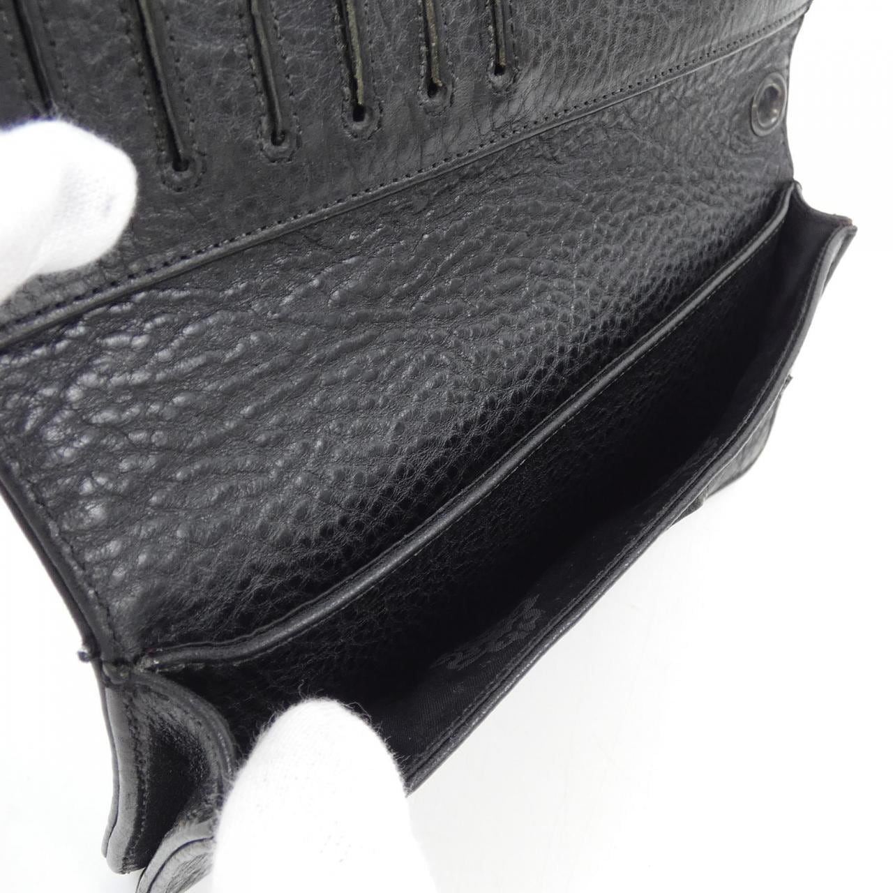 クロムハーツ CHROME HEARTS LNG SNGL FOLD TIPS 2246 304 0041 0900 WALLET